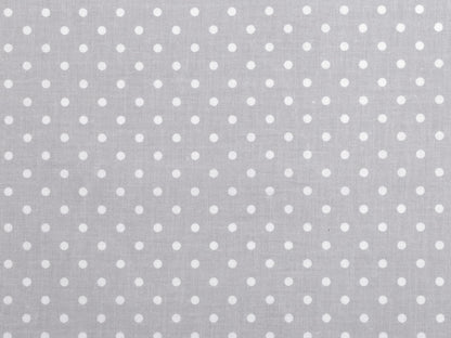 Tissu/Toile en coton à pois