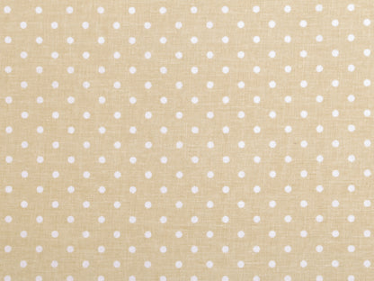 Tissu/Toile en coton à pois
