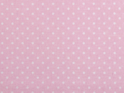 Tissu/Toile en coton à pois