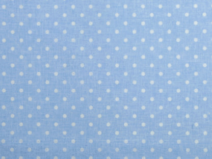 Tissu/Toile en coton à pois