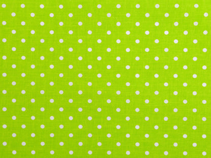 Tissu/Toile en coton à pois