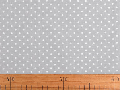 Tissu/Toile en coton à pois