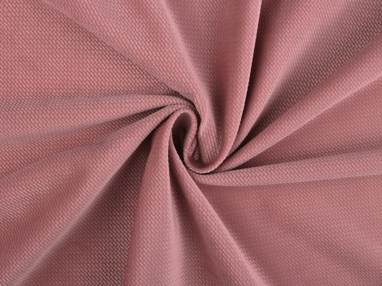 Tissu en velours structuré