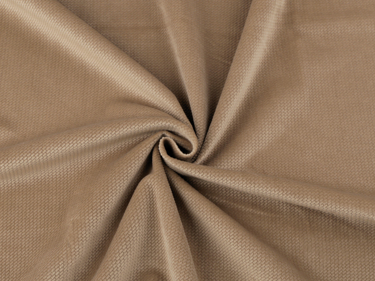 Tissu en velours structuré