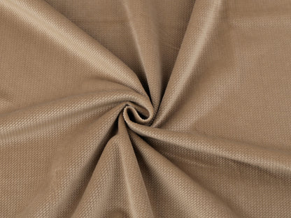 Tissu en velours structuré