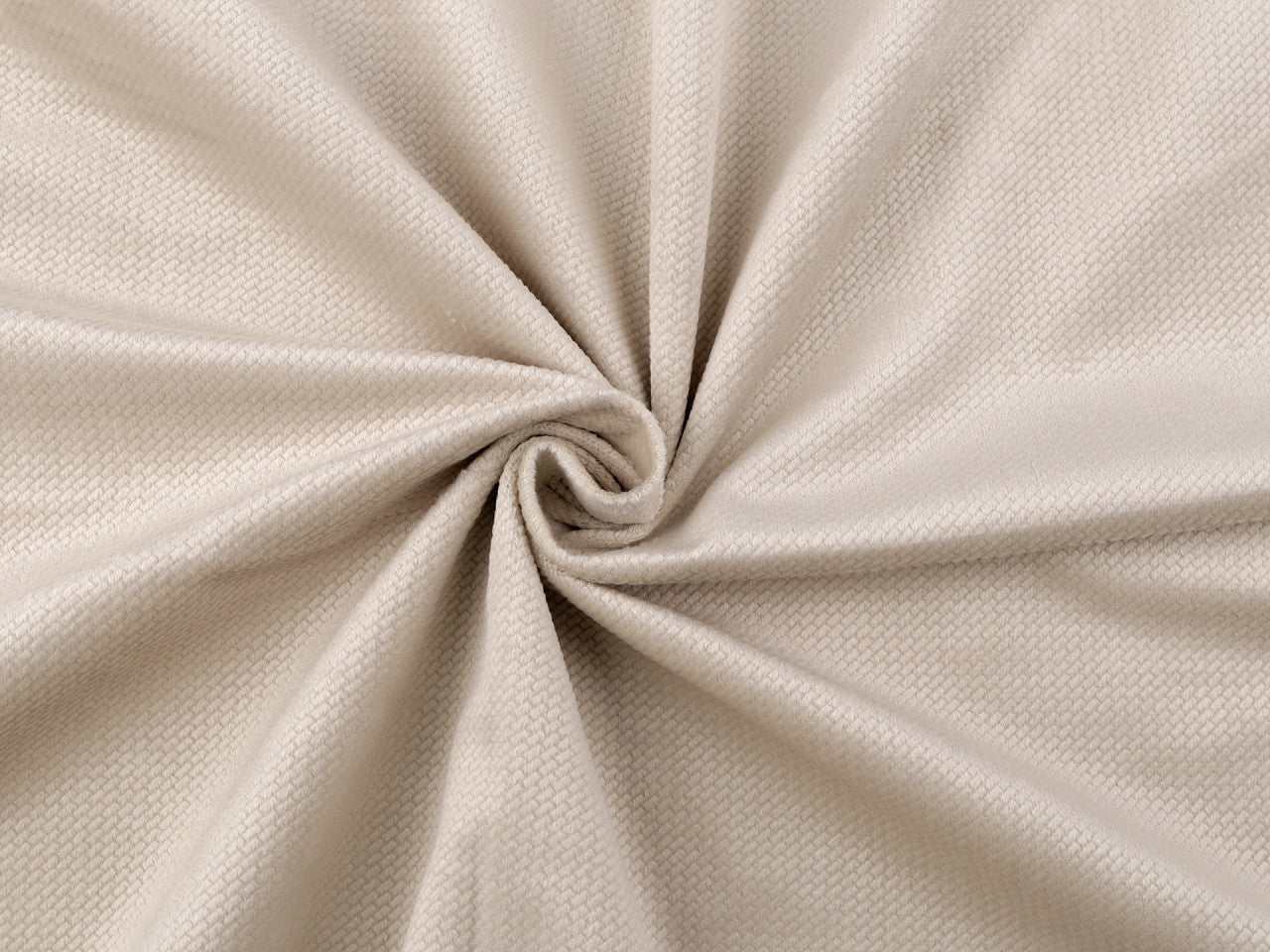 Tissu en velours structuré