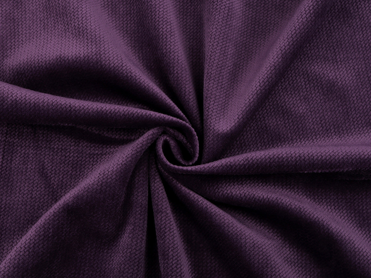 Tissu en velours structuré