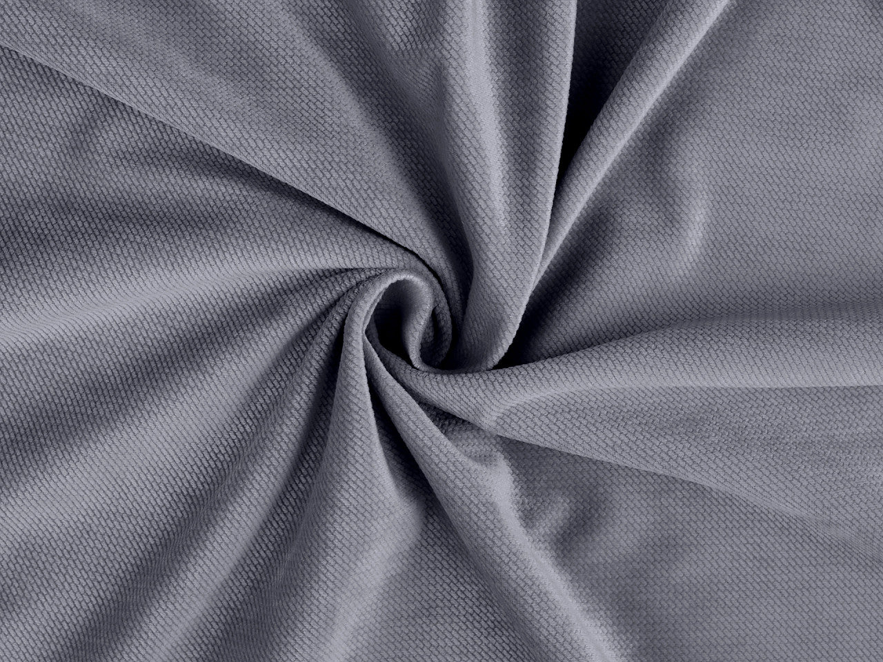 Tissu en velours structuré