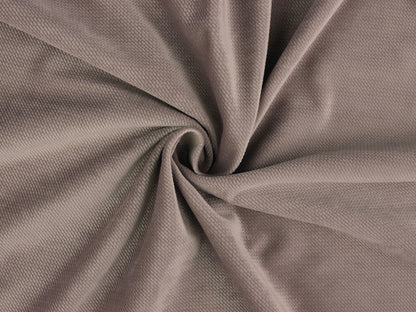 Tissu en velours structuré