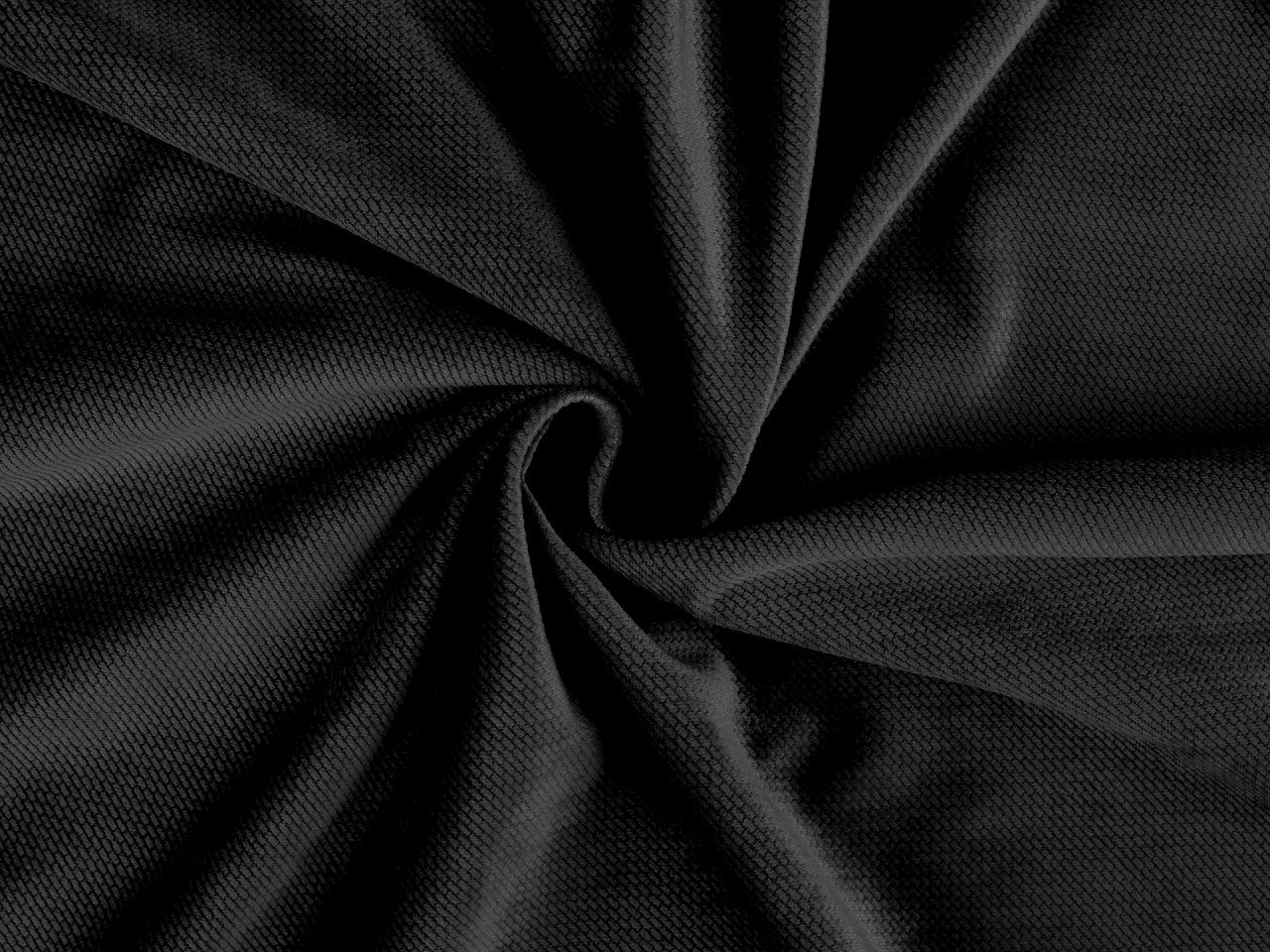 Tissu en velours structuré