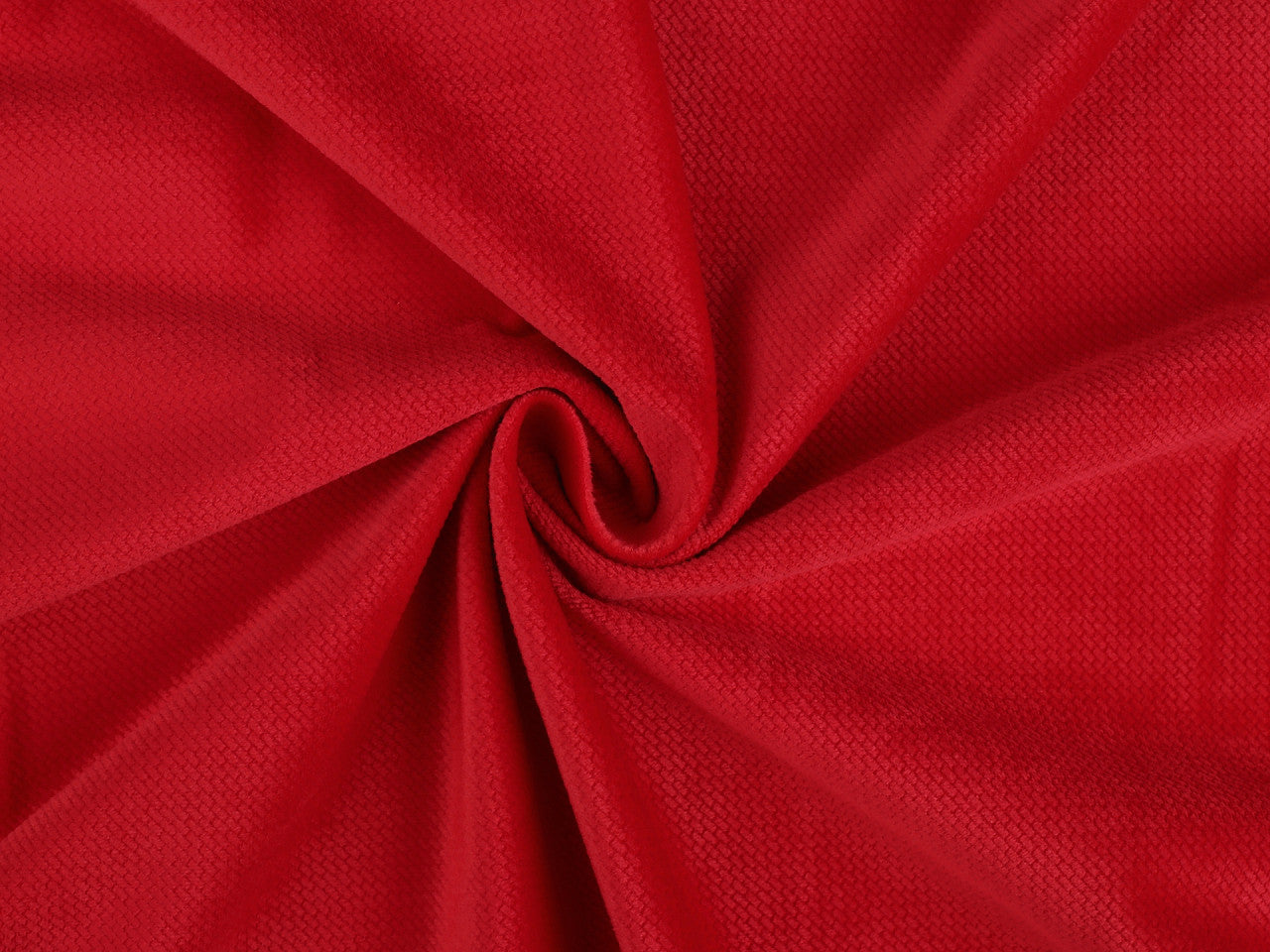 Tissu en velours structuré