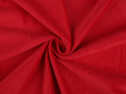 Tissu en velours structuré