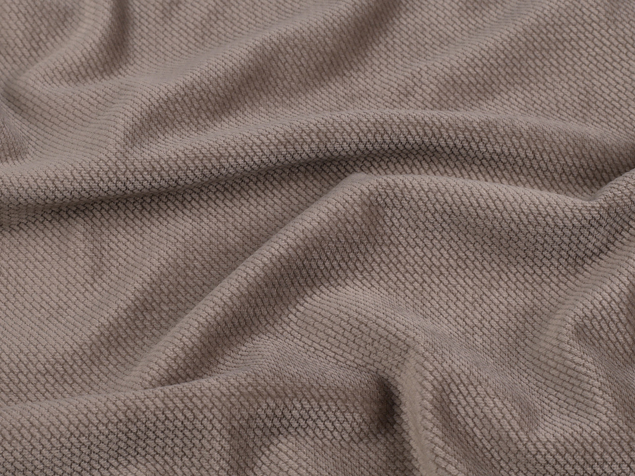 Tissu en velours structuré