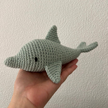 Hoooked - Kit DIY Crochet Dauphin Sado