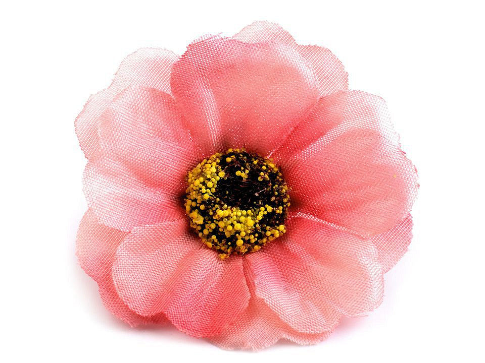 Boutons de fleurs artificiels, Ø 5 cm