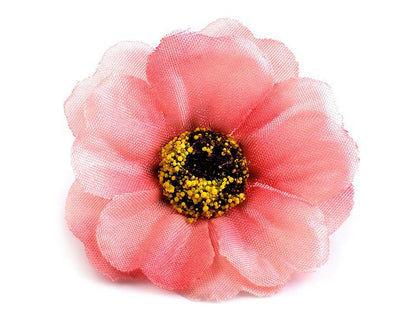 Boutons de fleurs artificiels, Ø 5 cm