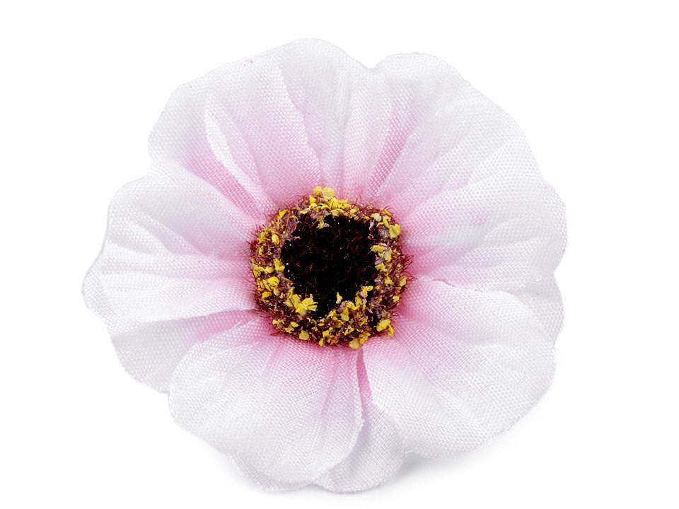 Boutons de fleurs artificiels, Ø 5 cm