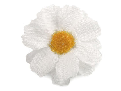 Bouton de marguerite artificielle, Ø 3, Ø 4 cm