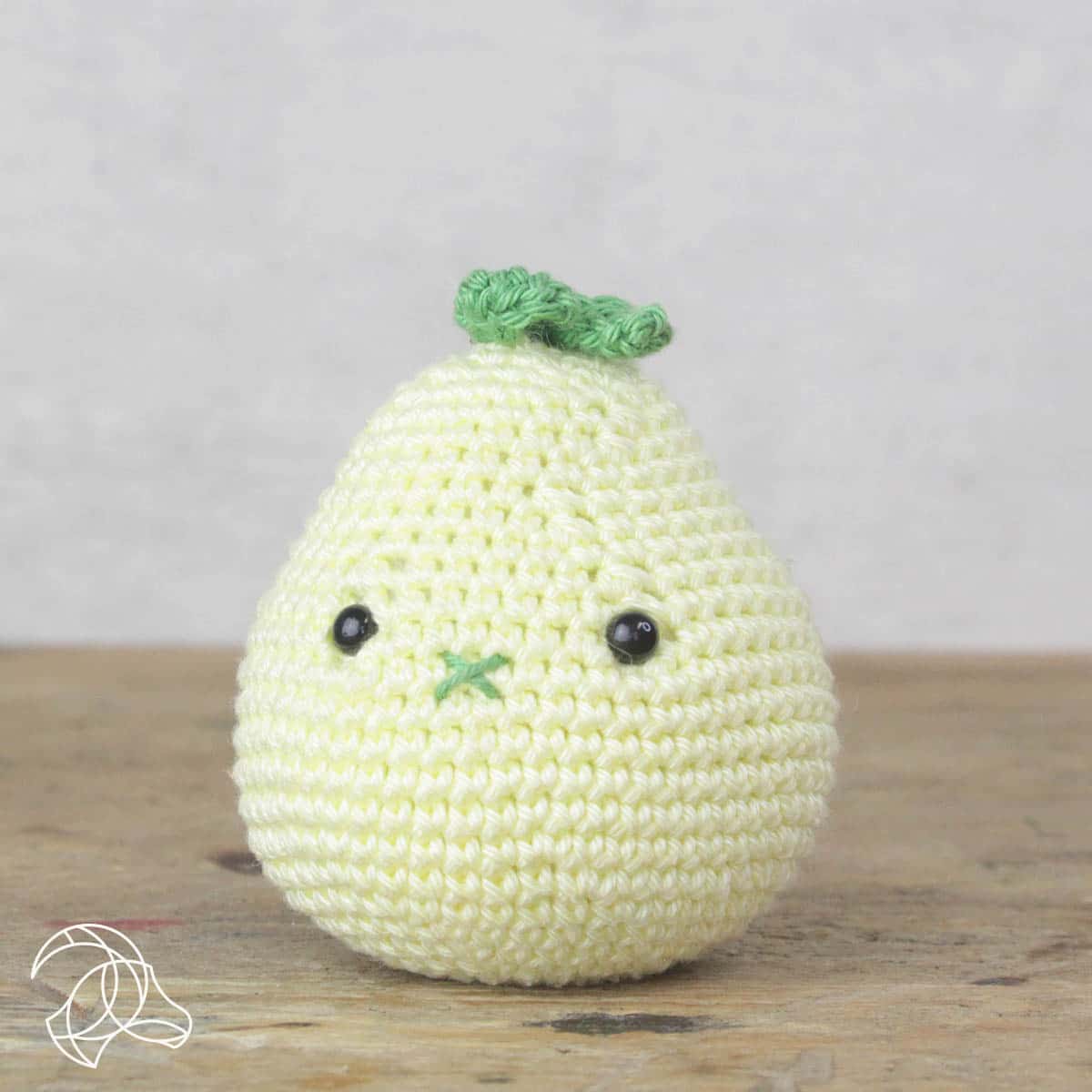Hardicraft - Kit de crochet DIY - Poire