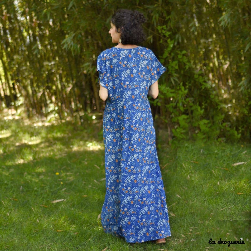 Patron couture de la tunique et de la robe femme "Valencia"