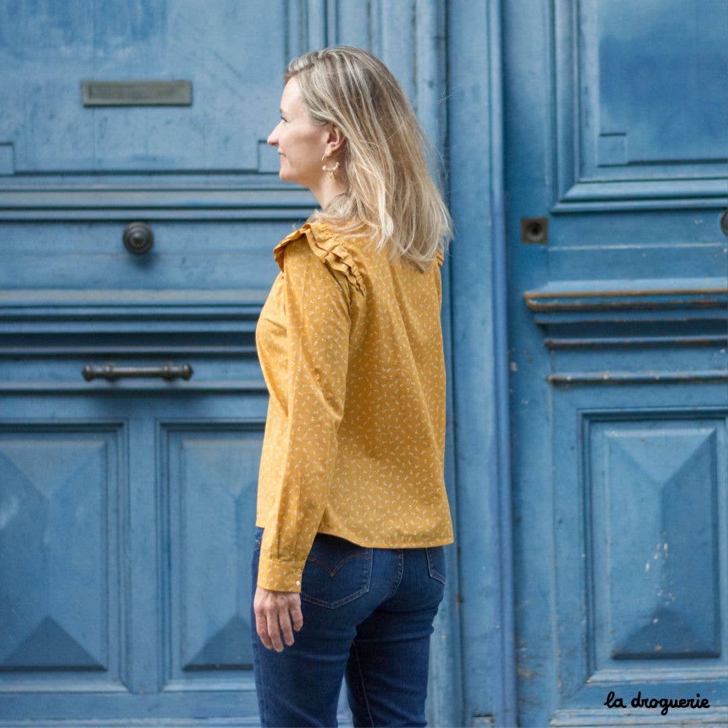 LA DROGUERIE - Patron couture de la blouse femme Place Monge