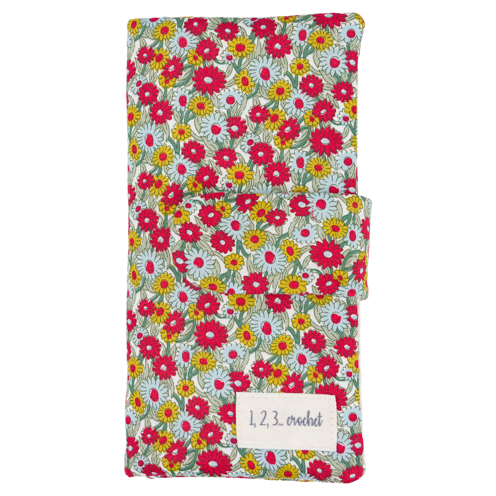 Com'1 Idée - Kit pochette pour crochets & Co | rouge