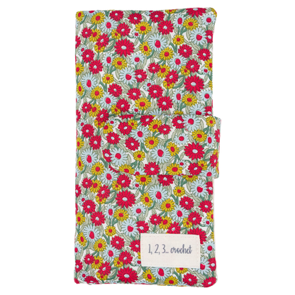 Com'1 Idée - Kit pochette pour crochets & Co | rouge