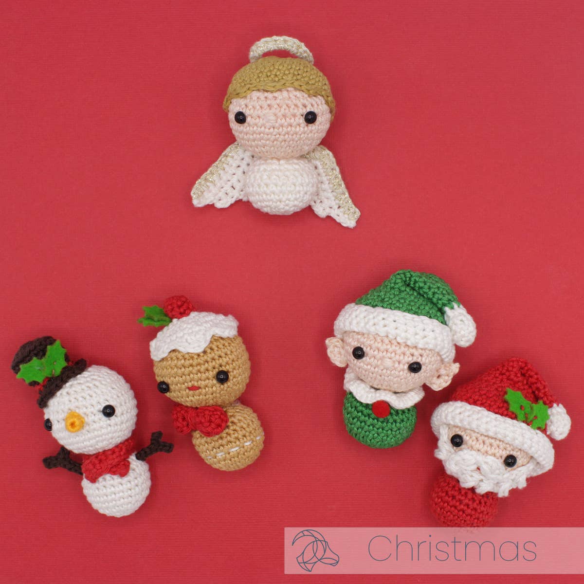 Hardicraft - Kit de crochet à faire soi-même - Mini bonhomme de neige