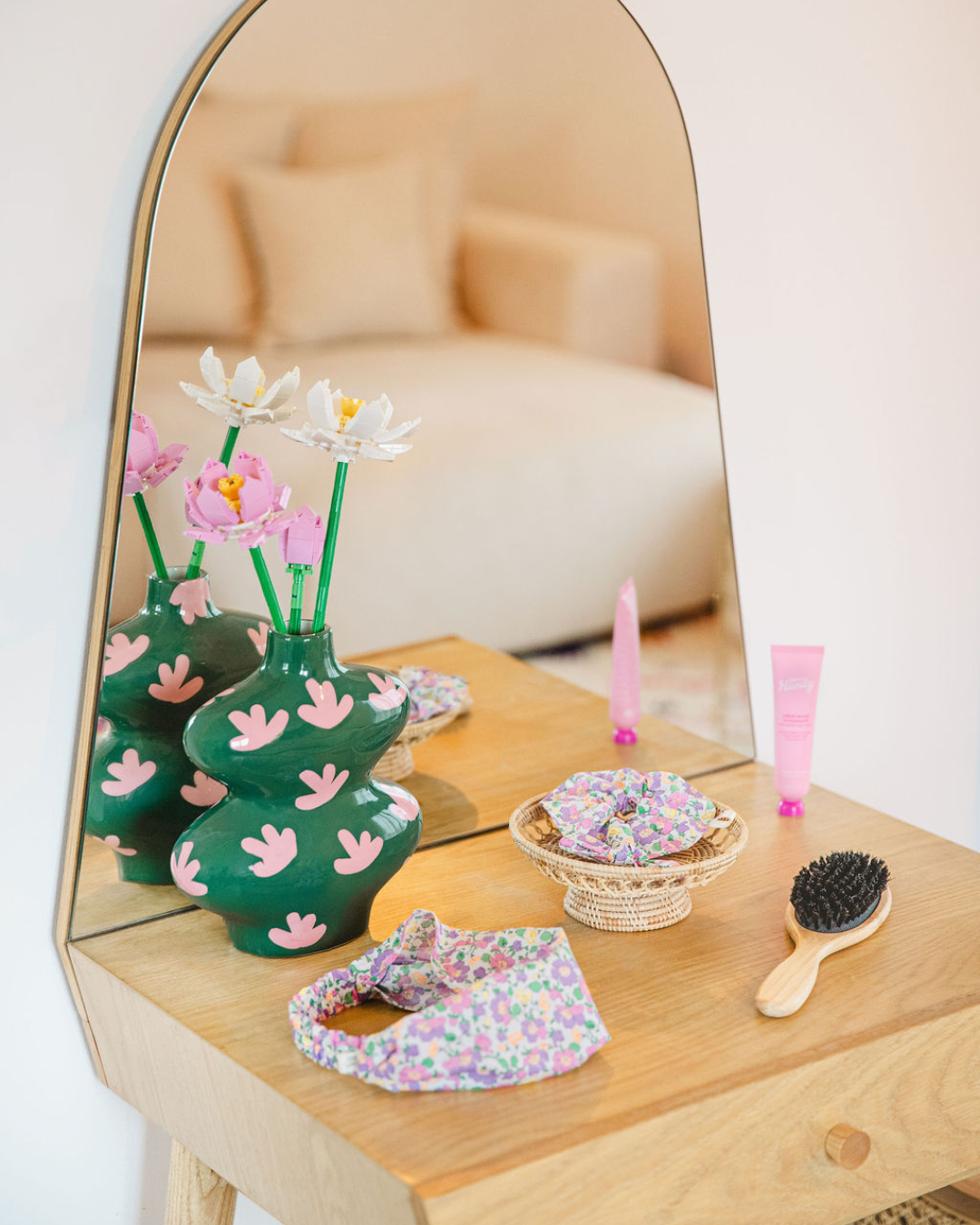 Com'1 Idée - Kit Bandeau, barrette & chouchou (3-7 ans) | Anna-Rose