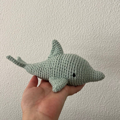 Hoooked - Kit DIY Crochet Dauphin Sado