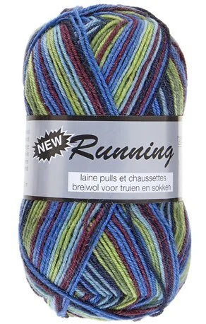 Laine à chaussettes New Running Lammy