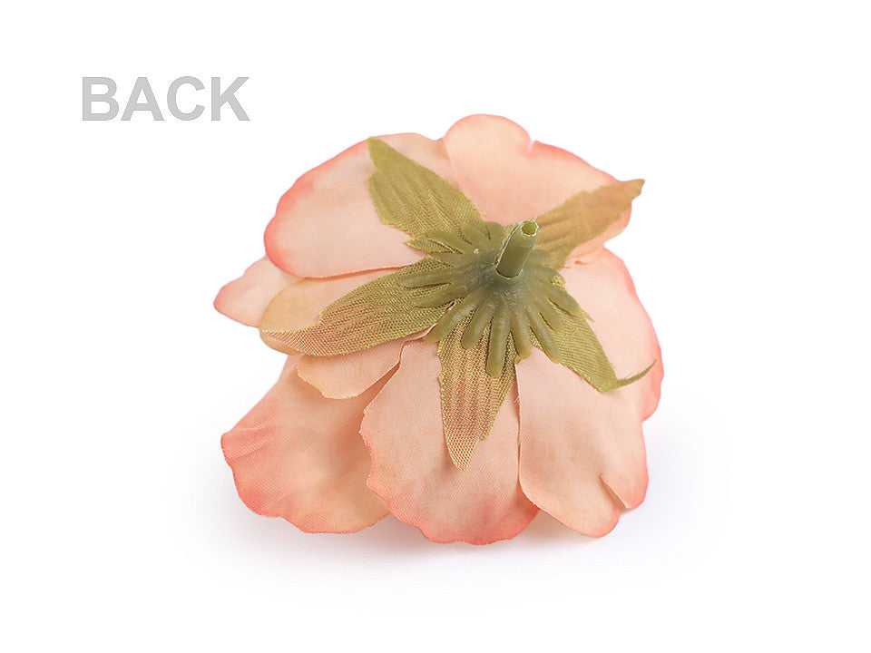 Bouton de rose artificiel, Ø 5-6 cm
