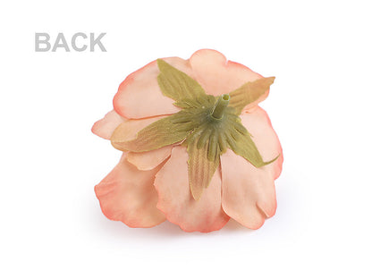 Bouton de rose artificiel, Ø 5-6 cm