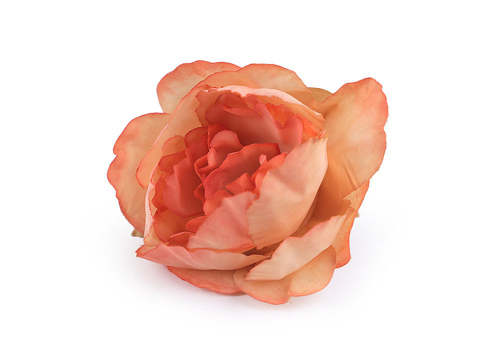 Bouton de rose artificiel, Ø 5-6 cm