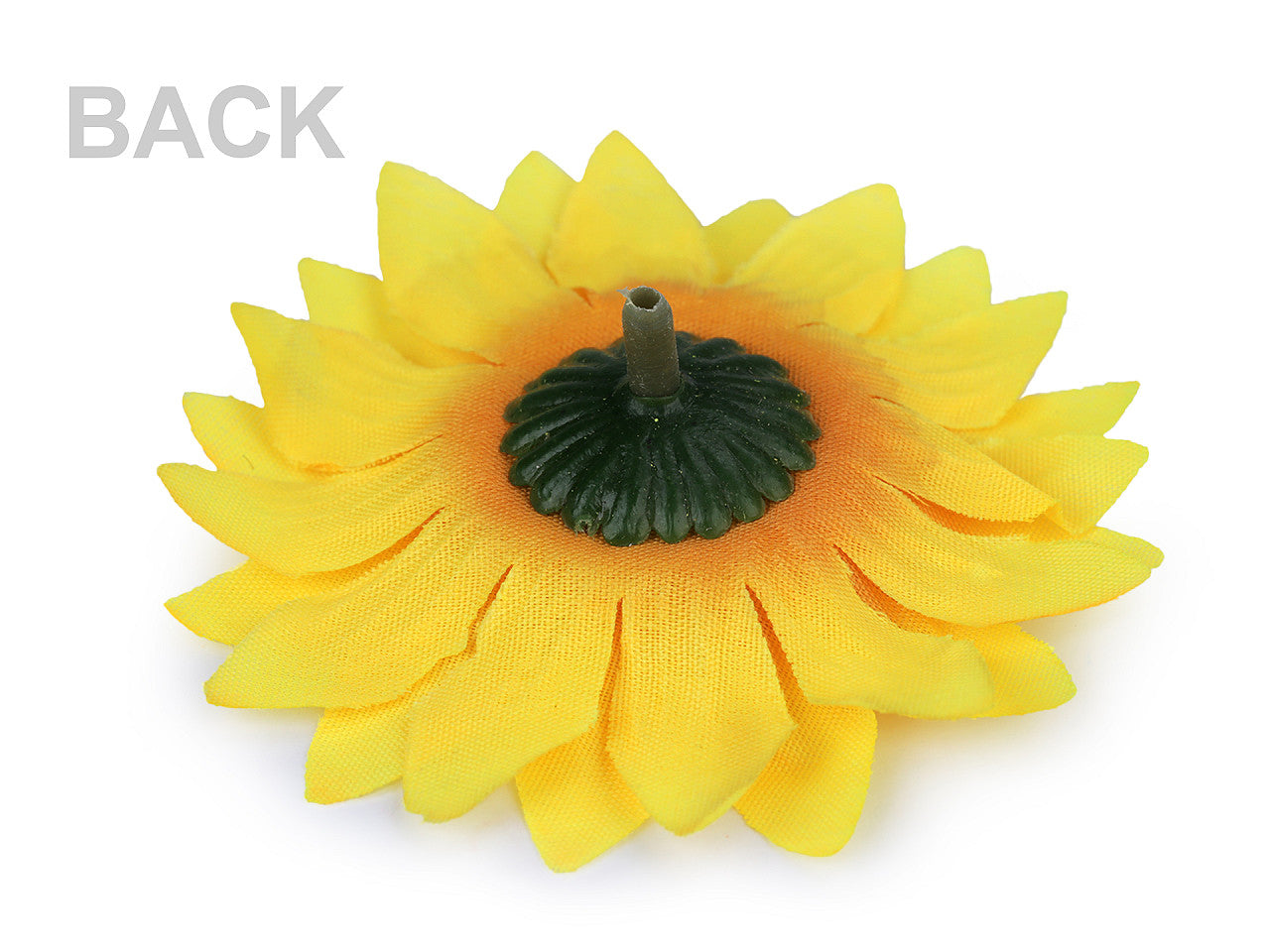 Bouton de tournesol artificiel, Ø 7 cm
