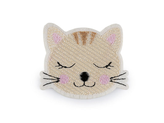 Patch thermocollant Chat - 10pc