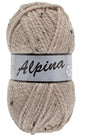 Laine Alpina 6 – Pelote de 100 g / 100 m
