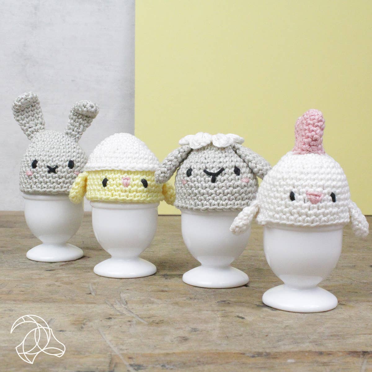 Hardicraft - Kit de crochet à faire soi-même - Chauffe-œufs