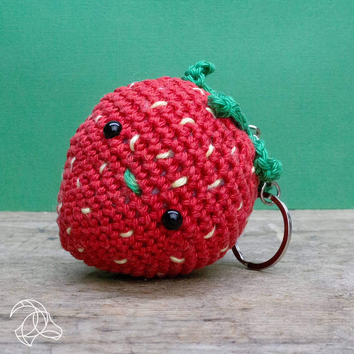 Hardicraft - Kit de crochet DIY - Fraise
