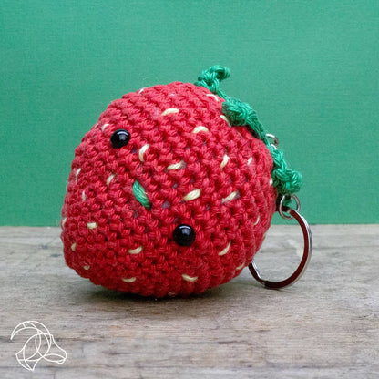 Hardicraft - Kit de crochet DIY - Fraise