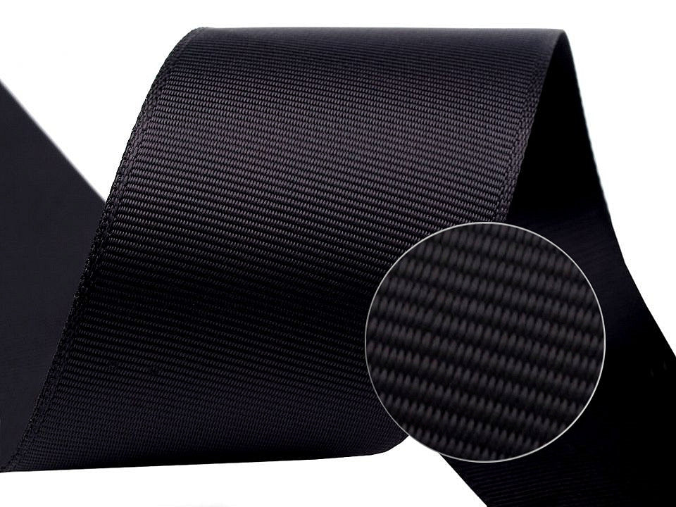 Ruban gros-grain, largeur 40 mm