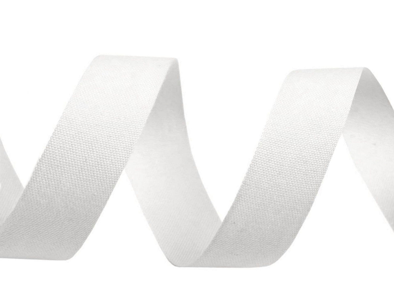 Ruban en toile de coton, largeur 15 mm