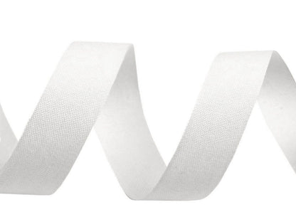 Ruban en toile de coton, largeur 15 mm