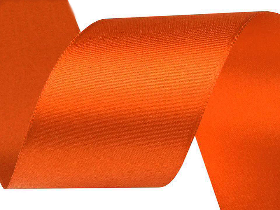 Ruban satiné double face, largeur 50 mm