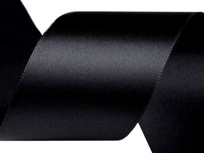 Ruban satiné double face, largeur 50 mm
