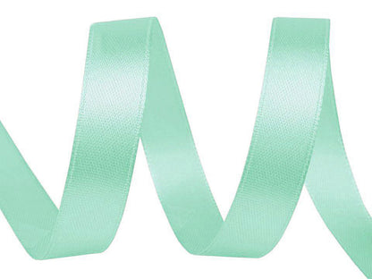 Paquets de ruban satiné par 5 m, largeur 10 mm