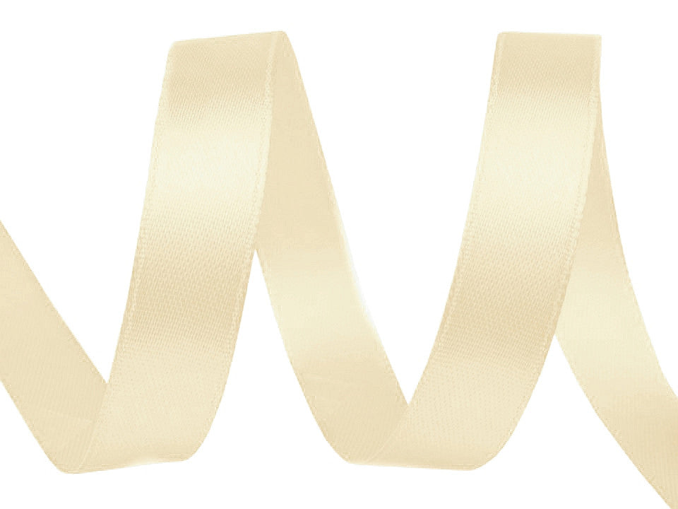 Paquets de ruban satiné par 5 m, largeur 10 mm