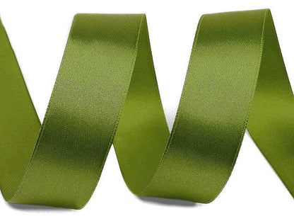 Paquets de ruban satiné par 5 m, largeur 20 mm