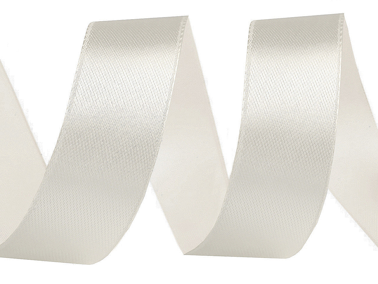 Paquets de ruban satiné par 5 m, largeur 20 mm