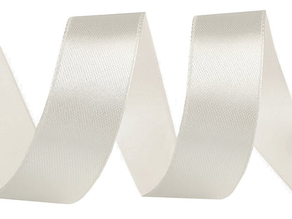 Paquets de ruban satiné par 5 m, largeur 20 mm